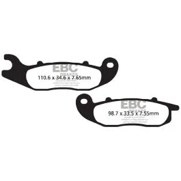 EBC SFA693 BRAKE PAD SFA SERIES ORGANIC