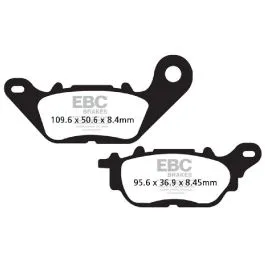 EBC SFAC464 BRAKE PAD SFAC SERIES CARBON FIBER