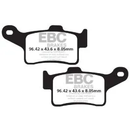 EBC FA631 BRAKE PAD FA SERIES ORGANIC