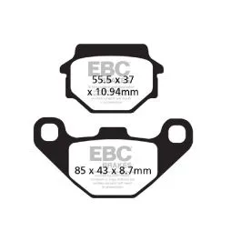 EBC FA372R BRAKE PAD FA-R SERIES SINTERED METAL