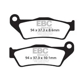 EBC FA363HH BRAKE PAD FA-HH SERIES SINTERED METAL