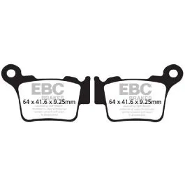 EBC MXS368 BRAKE PAD MXS-SERIES SINTERED METAL