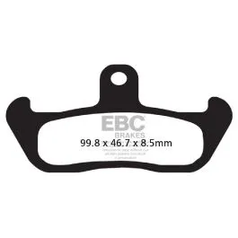 EBC FA134R BRAKE PAD FA-R SERIES SINTERED METAL