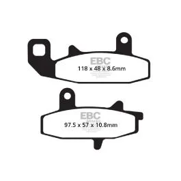 EBC FA147 BRAKE PAD FA SERIES ORGANIC