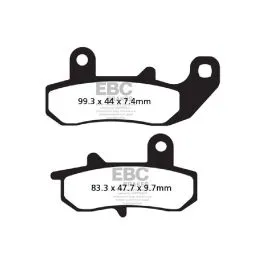 EBC FA157R BRAKE PAD FA-R SERIES SINTERED METAL