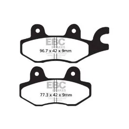 EBC FA197HH BRAKE PAD FA-HH SERIES SINTERED METAL