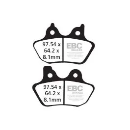 EBC FA400HH BRAKE PAD FA-HH SERIES SINTERED METAL
