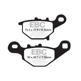 EBC FA401R BRAKE PAD FA-R SERIES SINTERED METAL