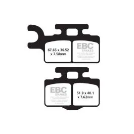 EBC FA302R BRAKE PAD FA-R SERIES SINTERED METAL