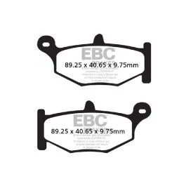 EBC FA419HH BRAKE PAD FA-HH SERIES SINTERED METAL