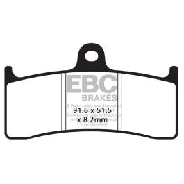 EBC FA424HH BRAKE PAD FA-HH SERIES SINTERED METAL