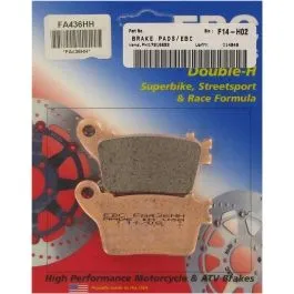 EBC FA436HH BRAKE PAD FA-HH SERIES SINTERED METAL