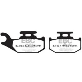 EBC FA428R BRAKE PAD FA-R SERIES SINTERED METAL