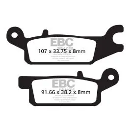 EBC FA443R BRAKE PAD FA-R SERIES SINTERED METAL