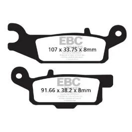 EBC FA444R BRAKE PAD FA-R SERIES SINTERED METAL