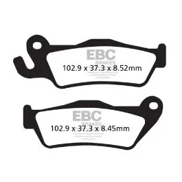 EBC FA438HH BRAKE PAD FA-HH SERIES SINTERED METAL