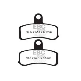 EBC FA457HH BRAKE PAD FA-HH SERIES SINTERED METAL