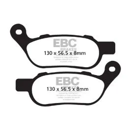 EBC FA458HH BRAKE PAD FA-HH SERIES SINTERED METAL