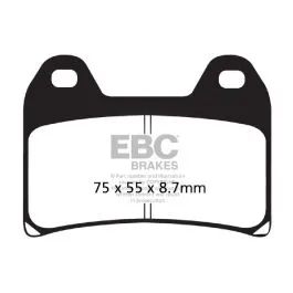 EBC EPFA244HH BRAKE PAD EPFA-HH SERIES SINTERED METAL
