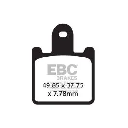 EBC EPFA417/4HH BRAKE PAD EPFA-HH SERIES SINTERED METAL