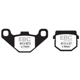 EBC FA083HH BRAKE PAD FA-HH SERIES SINTERED METAL