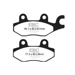 EBC FA165/2R BRAKE PAD FA-R SERIES SINTERED METAL