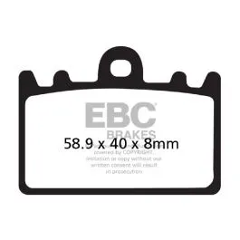 EBC FA180HH BRAKE PAD FA-HH SERIES SINTERED METAL