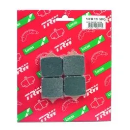 TRW MCB721SV BRAKE PAD SV SINTER PERFORMANCE STREET