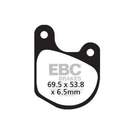 EBC FA071V BRAKE PAD FA-V SERIES SINTERED METAL/ORGANIC COMPOUND