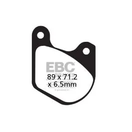 EBC FA072V BRAKE PAD FA-V SERIES SINTERED METAL/ORGANIC COMPOUND