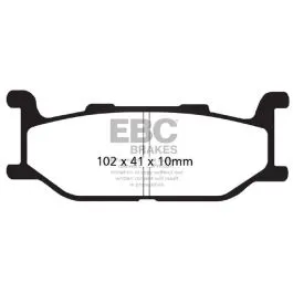 EBC FA179V BRAKE PAD FA-V SERIES SINTERED METAL/ORGANIC COMPOUND
