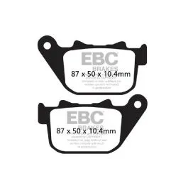 EBC FA387V BRAKE PAD FA-V SERIES SINTERED METAL/ORGANIC COMPOUND