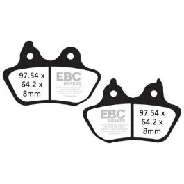 EBC FA434V BRAKE PAD FA-V SERIES SINTERED METAL/ORGANIC COMPOUND