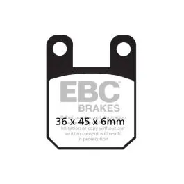EBC SFA115HH BRAKE PAD SFA-HH SERIES SINTERED METAL