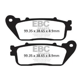 EBC FA488HH BRAKE PAD FA-HH SERIES SINTERED METAL