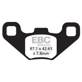 EBC FA490R BRAKE PAD FA-R SERIES SINTERED METAL