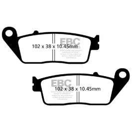 EBC SFA608HH BRAKE PAD SFA-HH SERIES SINTERED METAL