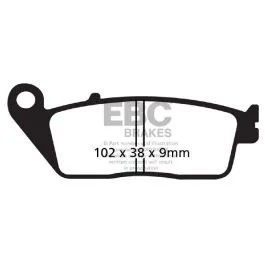 EBC SFA142HH BRAKE PAD SFA-HH SERIES SINTERED METAL