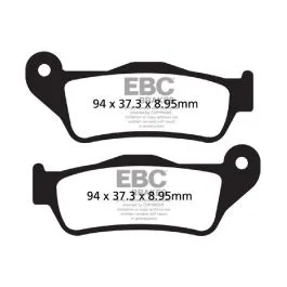 EBC FA643HH BRAKE PAD FA-HH SERIES SINTERED METAL