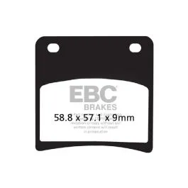 EBC FA146V BRAKE PAD FA-V SERIES SINTERED METAL/ORGANIC COMPOUND