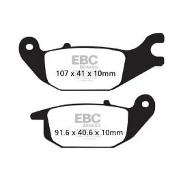 EBC FA343HH BRAKE PAD FA-HH SERIES SINTERED METAL