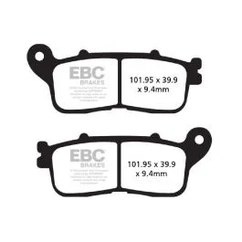 EBC FA636HH BRAKE PAD FA-HH SERIES SINTERED METAL