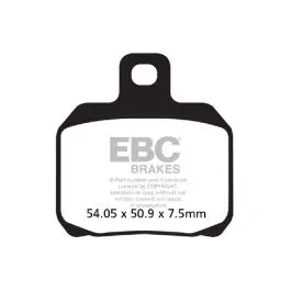 EBC SFA266HH BRAKE PAD SFA-HH SERIES SINTERED METAL