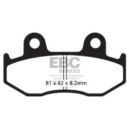 EBC SFA323/3HH BRAKE PAD SFA-HH SERIES SINTERED METAL