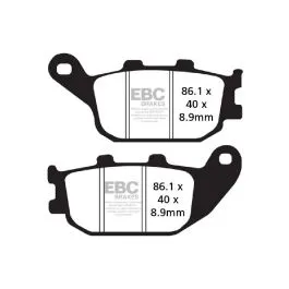 EBC SFA358HH BRAKE PAD SFA-HH SERIES SINTERED METAL