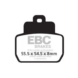 EBC SFA425HH BRAKE PAD SFA-HH SERIES SINTERED METAL