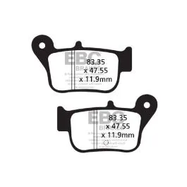 EBC SFA628HH BRAKE PAD SFA-HH SERIES SINTERED METAL