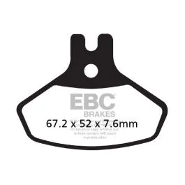 EBC FA468R BRAKE PAD FA-R SERIES SINTERED METAL