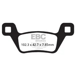 EBC FA600R BRAKE PAD FA-R SERIES SINTERED METAL