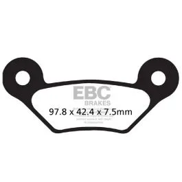 EBC FA609R BRAKE PAD FA-R SERIES SINTERED METAL